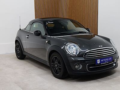 MINI COOPER Coupé 1.6 1.HAND+WENIG KM+TÜV 12.27