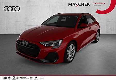 Audi A3 Sportback 2x S line 30 TFSI Matrix Leder Kame