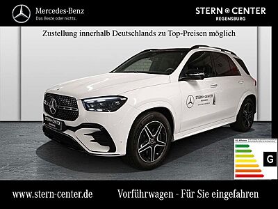 Mercedes-Benz GLE 450 d 4M AMG+DIST+MEMORY+PANO+AIRMATIC+AHK++
