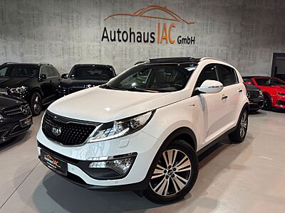 Kia Sportage/Platinum/Edition/4WD/PANO/LED/AHK/LRH