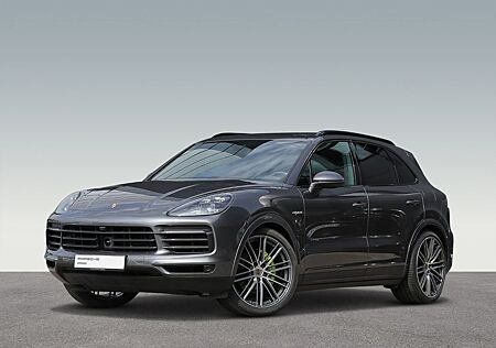 Porsche Cayenne E-Hybrid Rückfahrkamera Abstandstempomat
