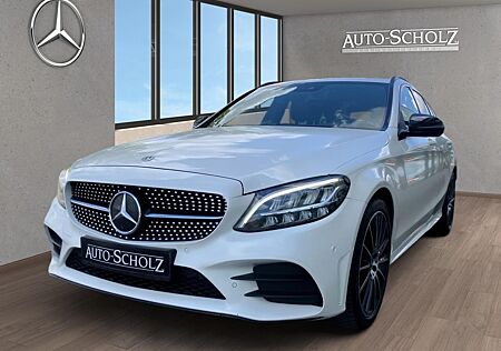 Mercedes-Benz C 300 d 4M T AMG+DIST+LED+FLA+KAM+AMB+TOT+COMAND