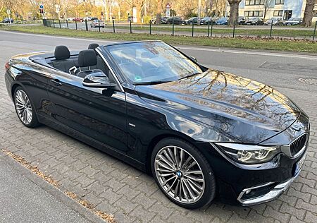 BMW 440i Cabrio Luxury Line A Luxury Line