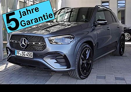 Mercedes-Benz GLE 450 d 4M AMG MBUX+360°+M-LED+AHK+Pano+Standh