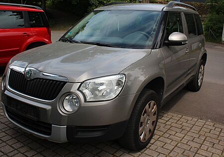 Skoda Yeti 1.2 TSI Active Klima AHK TÜV 1/2026