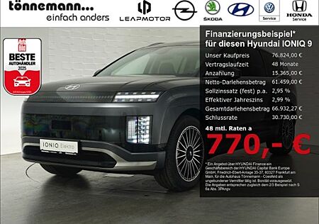 Hyundai IONIQ 9 UNIQ 110kWh 4WD 6-SITZER+NAVI+360 GRAD K