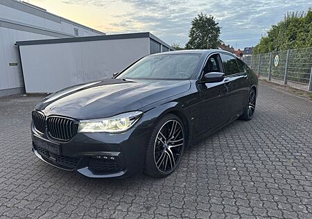 BMW 740e IPerfomance M-Sportpaket Laser B&W Driv Ass