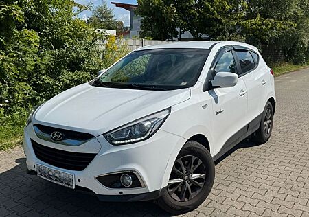 Hyundai ix35 blue Finale 2WD/Klima/Alu /TÜV 08.2025