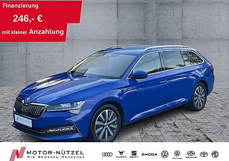 Skoda Superb Combi 1.4 eTSI DSG STYLE LED+NAVI+STDHZG