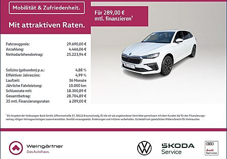 Skoda Scala Tour, 1.0 TSI Travel Assist, pACC, Matrix-