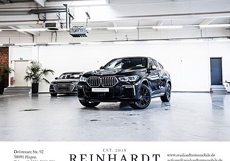 BMW X6 M50d ICONIC/LASER/ACC/HuD/PANO/AHK/B&W/360°