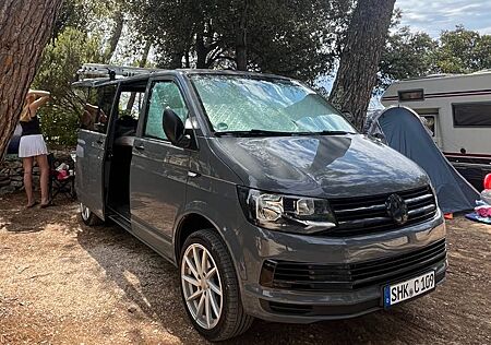 VW T6 Kombi Volkswagen T6 Camper 2.0 TDI 150PS Schalter TÜV Neu AHK