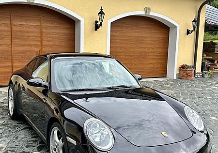 Porsche 997 Carrera Navi, Leder schwarz, Schalter