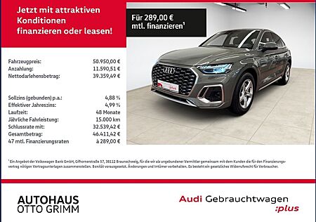 Audi Q5 Sportback 35 TDI S line Matrix
