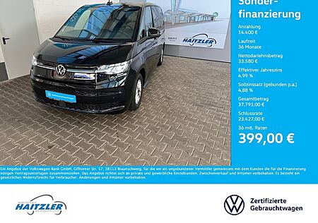 VW T7 Multivan Volkswagen Life 2,0 TDI DSG +7 Sitzer +Easy Op