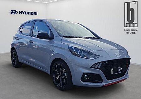 Hyundai i10 1.0 T-GDI N Line Navi Sitzh. Kamera App