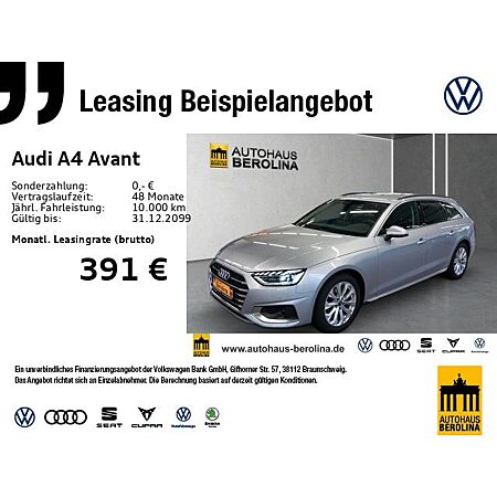 Audi A4 leasen