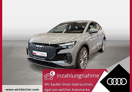 Audi Q4 e-tron Q4 Sportback 45 e-tron FLA ACC STH HUD AHK LED