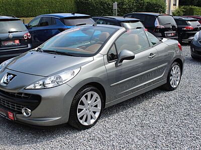 Peugeot 207 Platinum*Automatik*Leder/Braun*Finanzierung*