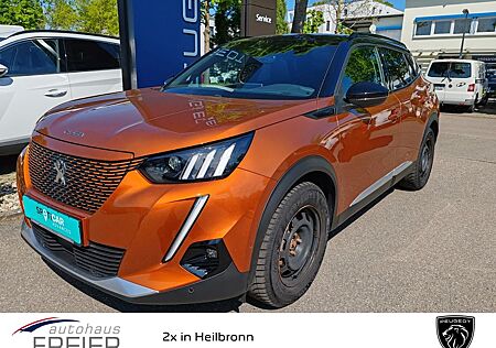 Peugeot 2008 e- GT Elektromotor 136 Navi Digitales Cockp