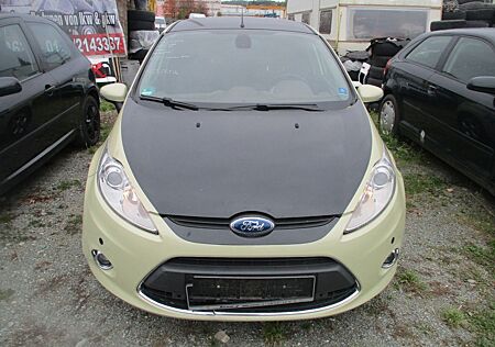 Ford Fiesta 1,4 Titanium Autom.