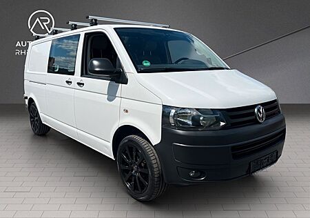 VW T5 Transporter Volkswagen T5 lang 4Motion*4x4*Regalsystem*Klima*AHK*140PS