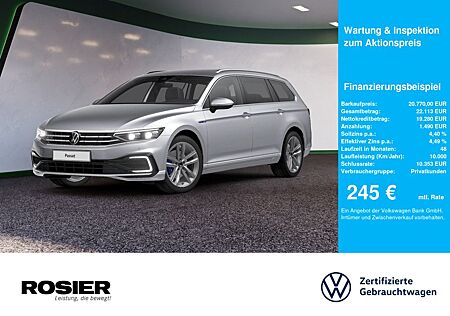 VW Passat Volkswagen GTE Variant 1,4 l eHybrid DSG AHK ACC SHZ