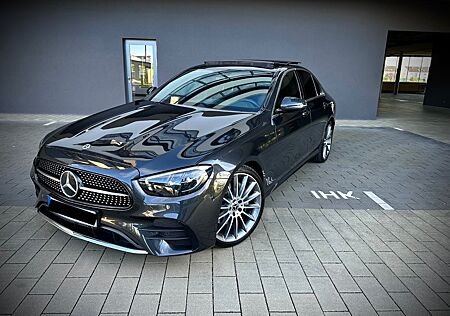 Mercedes-Benz E 220 d , AMG, Burmester, Junge Sterne -31.10.26