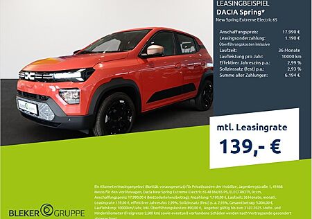 Dacia Spring New Extreme Electric 65