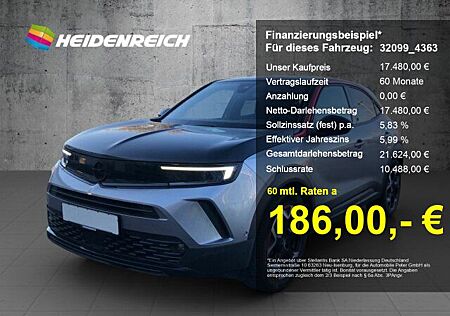 Opel Mokka-e GS Line+LEDER+NAVI+SHZ+KAMERA+AAC
