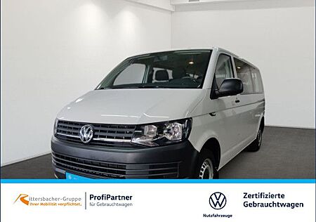 VW Volkswagen Transporter 2.0 TDI Kombi lang 9 Sitzer Klima