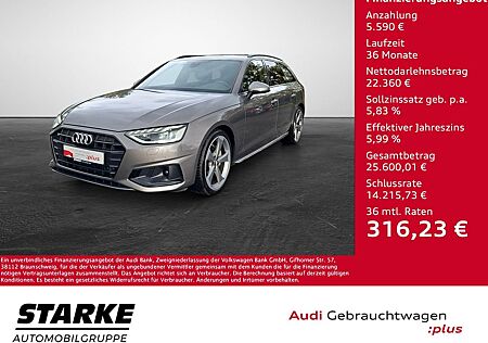 Audi A4 Avant 40 TFSI S tronic advanced NaviPlus Matr