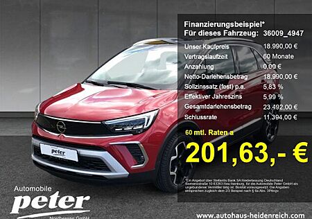 Opel Crossland X Crossland 1.5 Diesel Ultimate+ALCANTARA+KAMERA+N