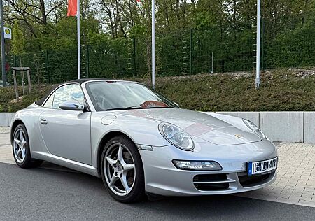 Porsche 997 Carrera Cabriolet