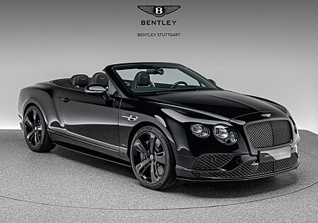 Bentley Continental GTC Speed Black Edition