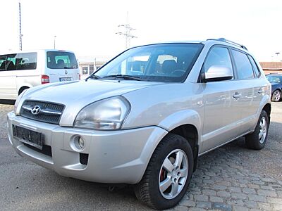 Hyundai Tucson 2.0 GLS**LPG Gasanlage**