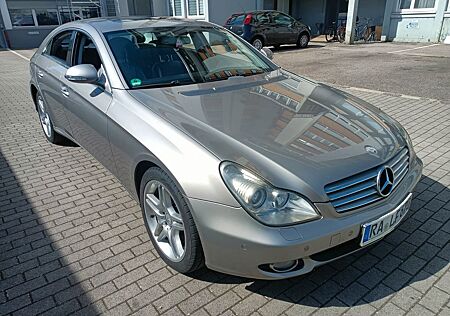 Mercedes-Benz CLS 500 - LPG gasanlage