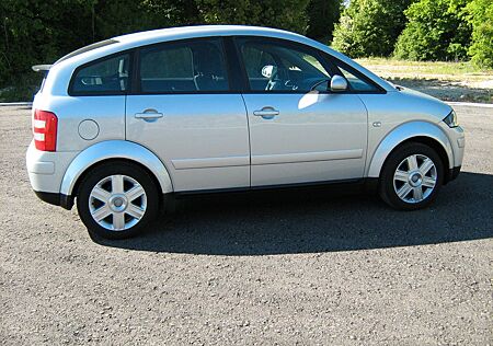 Audi A2 1.4 -Liebhaberstück