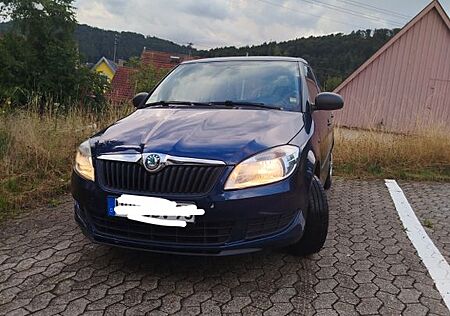 Skoda Fabia Euro 5 mit Neue TÜV