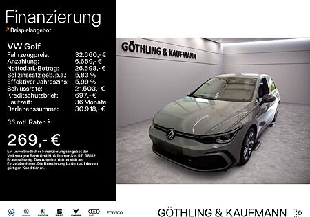 VW Golf Volkswagen 1.5 TSI DSG R-Line*Navi*DAB+*ACC*RFK*Keyles