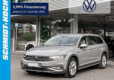 VW Passat Alltrack Volkswagen 2.0 TDI 4Motion DSG Allrad Leder