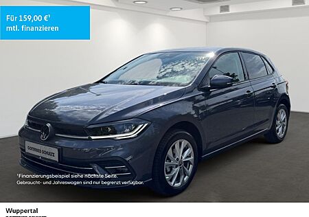 VW Polo Volkswagen 1.0 TSI Style DSG LED NAVI ACC SHZ PDC LM