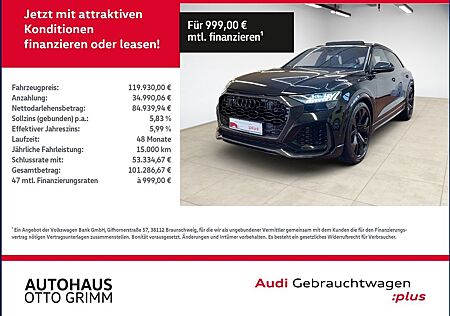 Audi RS Q8 gebraucht kaufen Audi RS Q8 RSQ8 4.0 TFSI quattro Tiptronic LEDER