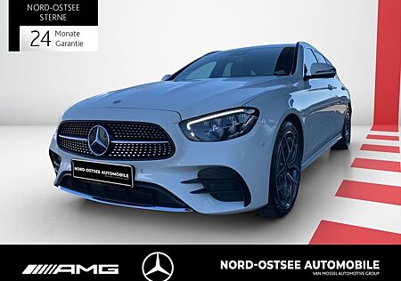 Mercedes-Benz E 200 T AMG LINE SHZ PDC AHK TOTW LED KEYFREE