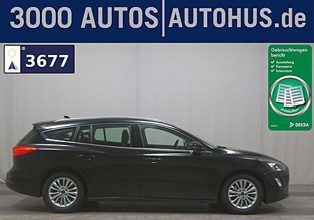 Ford Focus Turnier 1.0 EB Titanium Navi LED RFK Shz