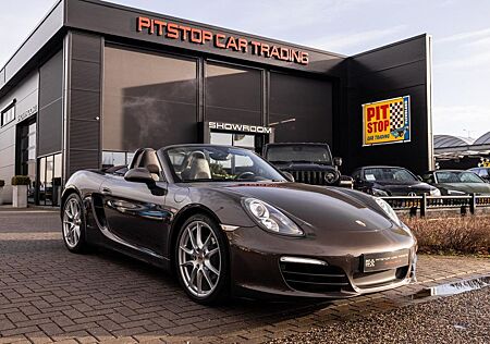 Porsche Boxster 2.7 PDK, 981, PASM, Sportsitze 14-voudig