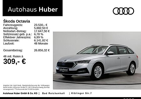 Skoda Octavia Combi 1.0 TSI Ambition Navi 2xPDC LED