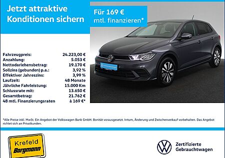 VW Polo Volkswagen 1.0 TSI Move AHK LED ACC NAVI KAMERA SHZ