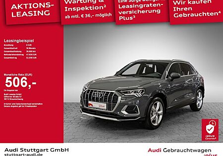 Audi Q3 advanced 40 TFSI quattro S tronic AHK Pano