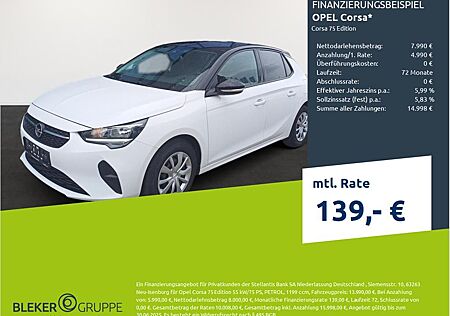 Opel Corsa 75 Edition
